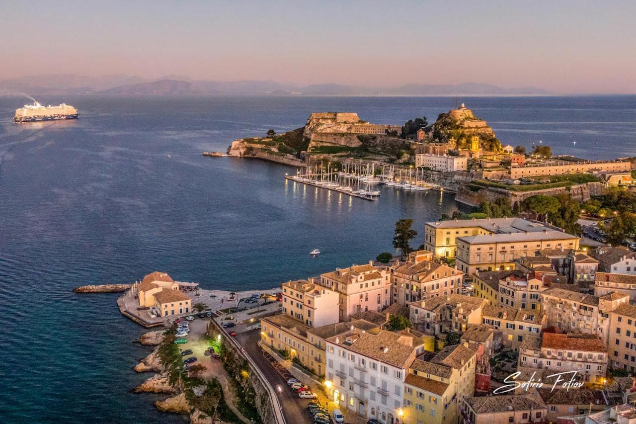 Kampielos Homes Corfu  Bagian luar foto