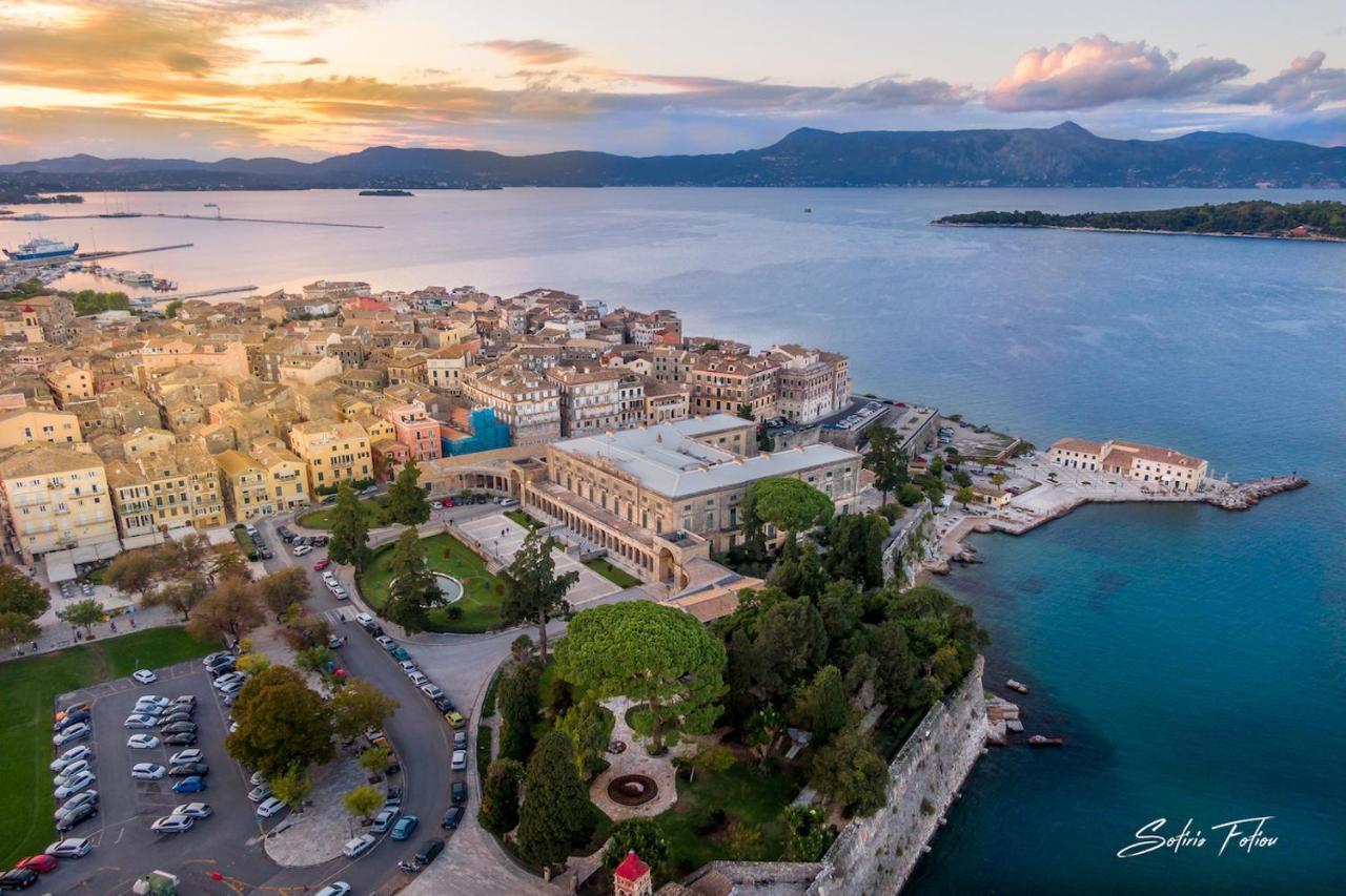 Kampielos Homes Corfu  Bagian luar foto
