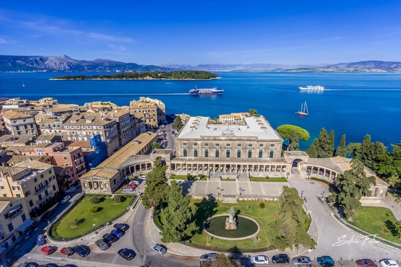 Kampielos Homes Corfu  Bagian luar foto